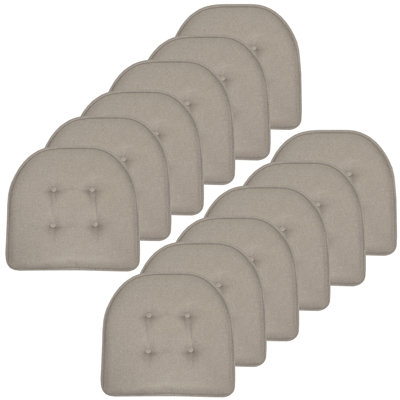 Solid U-Shaped Non-Slip Indoor Chair Cushion