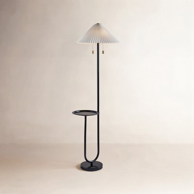 Carmellia Uma Shelf Floor Lamp