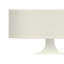 Lampe de table contemporaine en résine avec abat-jour