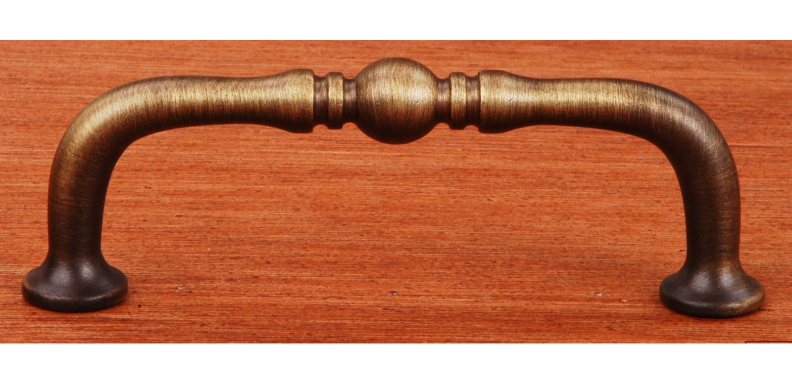 CP Series Elongated Arch Cabinet Pull, Antique English