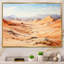 Paysage désertique du Sahara sur toile-1680540558-1680540556