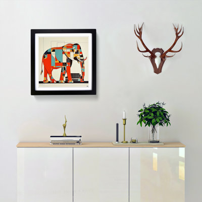 Single Picture Frame Print on Wood