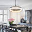 Aasim 5 - Light Dimmable Chandelier-1977652147