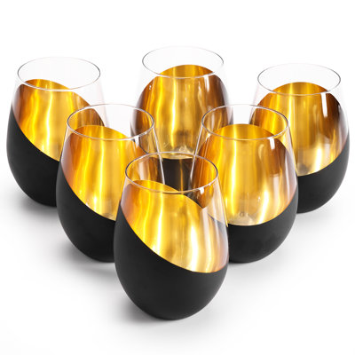 532ml Wine Glass Set