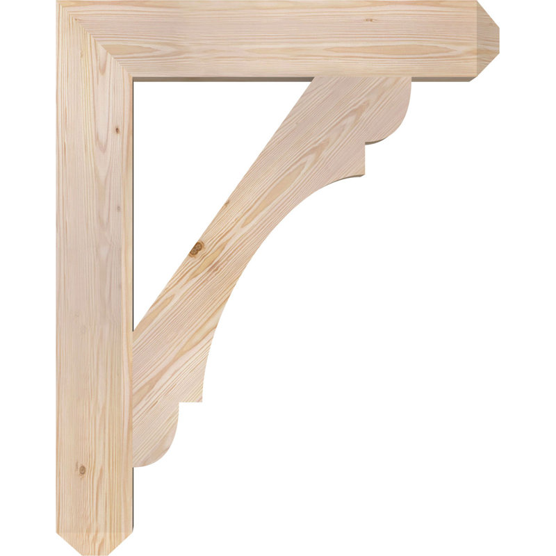 Support l 5 1/2 po x P 32 po x H 40 po, Sapin de Douglas, H 40 po x l 5,5 po x P 32 po