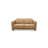 Waldo Power Recliner Sofa Tan Leather