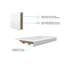 Base de douche simple Laredo l 60 po x P 30 po-92120735