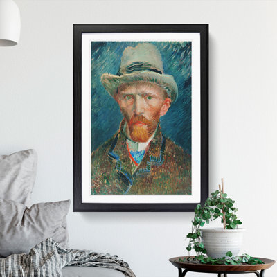Self-Portrait Vol.2 by Vincent Van Gogh - Picture Frame Painting