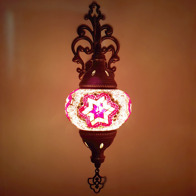 Bonanno Armed Sconce