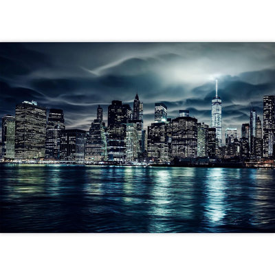 Mur de points de la ville de New York
