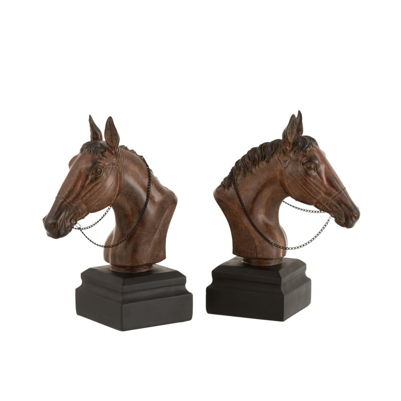 Resin Non-Skid Bookends