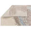 Handmade Silk and Wool Abstract Area Rug-1325979515