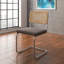 Chaise d'appoint en velours Walsh-1816490521