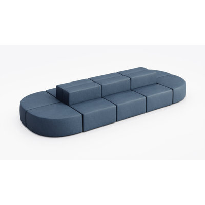 10 Person Modular Seating -Vinyl