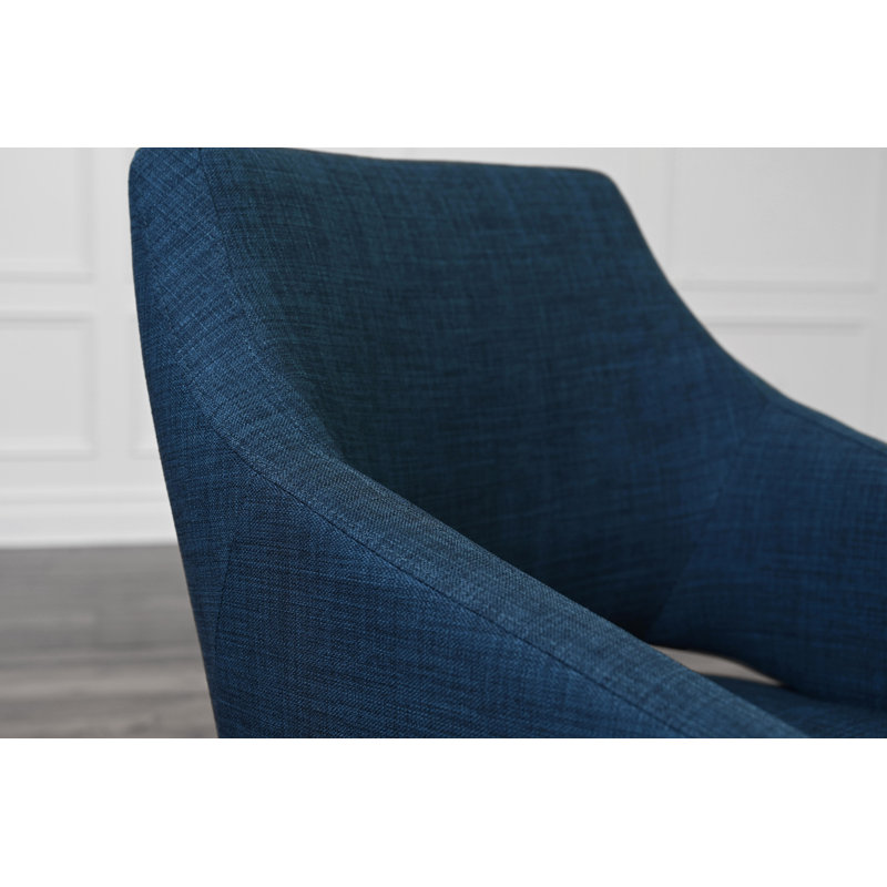 Fauteuil Roden, Bleu marine