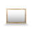 Cast Aluminum Curved Rectangular Mirror-1253724927