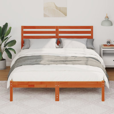 Solid Wood Bed