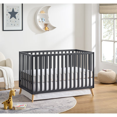 Cozy Nest Convertible Island Crib