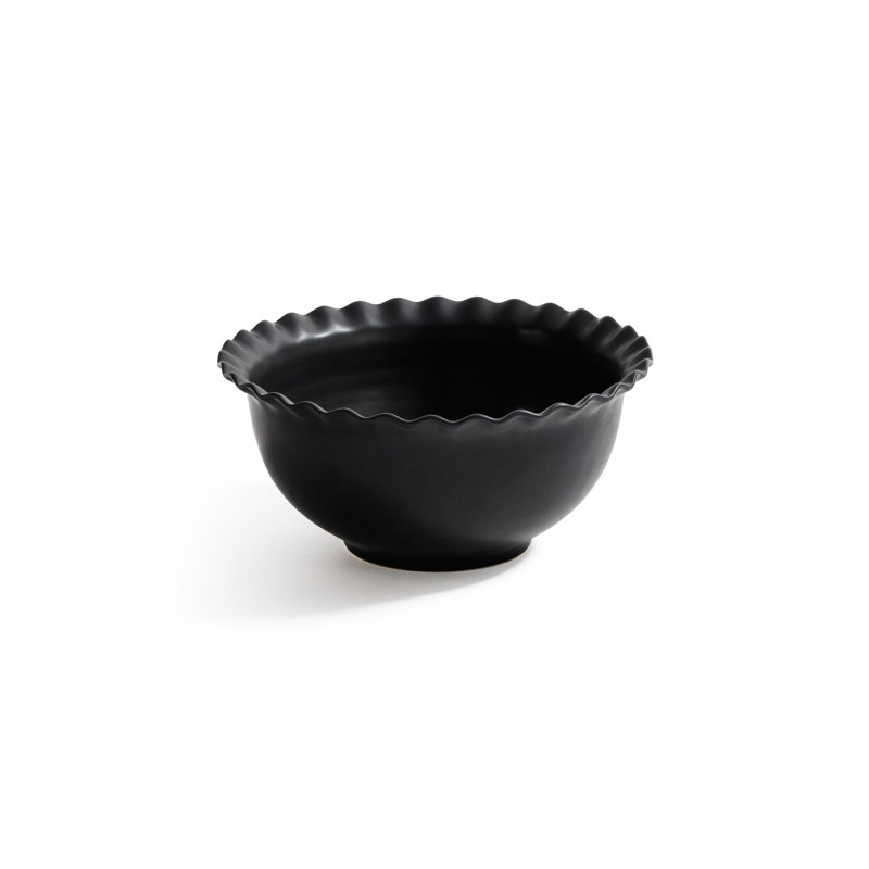 Bol en céramique Montecito, Petit, Noir