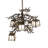 29" Wide Pine Branch Valley View 5 Light Chandelier