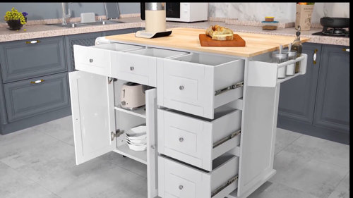 The easiest way to add sliding drawers to existing kitchen cabinets -  Hana's Happy Home