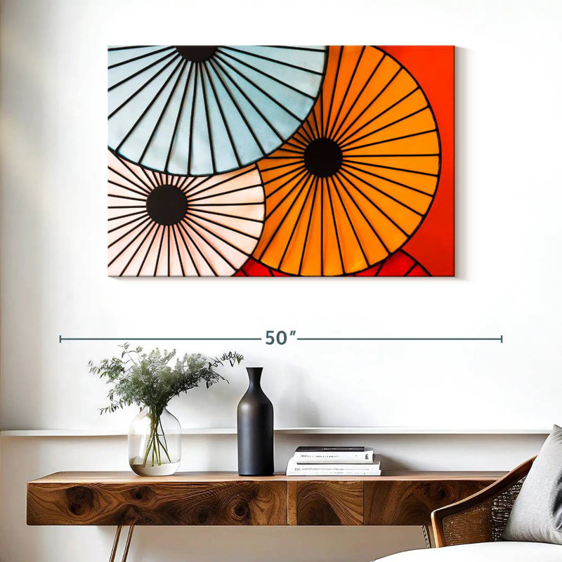 Kerner Abstract Vietnamese Decoration