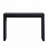 Console Table with Ribbed Design,Wood Console Table