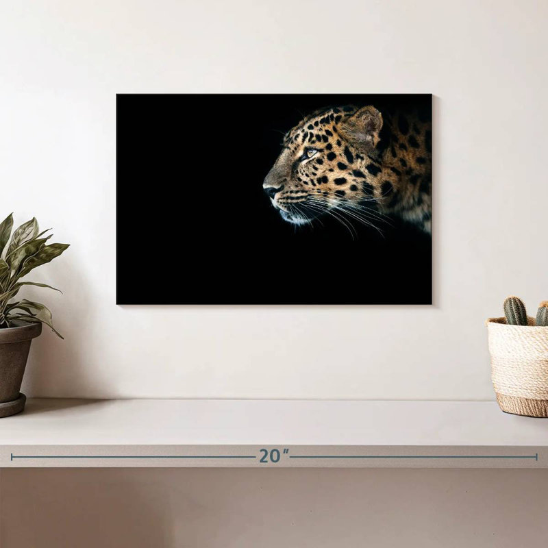 Brampt Cheetah Determination, 8" H x 12" W