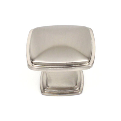 Hand Painted Builder's 1 1/4" Length Square Knob