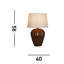 Daleya Resin Table Lamp