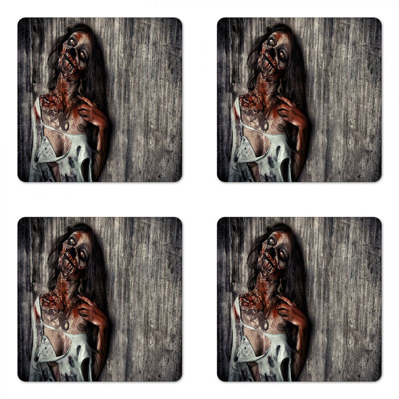 Sous-verre zombie