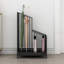 Umbrella Stand for Hallway Entryway, Metal Holder with Drip Tray&Cane Rack