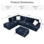 Canapé modulaire 3 pièces Ilish-1172818897