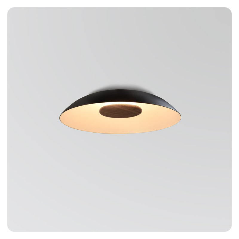 Volo 24" LED Flush Mount, 2700K, Deux
