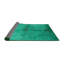 Tapis vert de style oriental-2115104532
