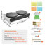 Machine à crêpière commerciale 16 pouces double tête 3400W