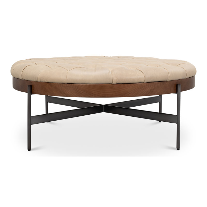 Repose-pieds Corbet, Blanc cappuccino