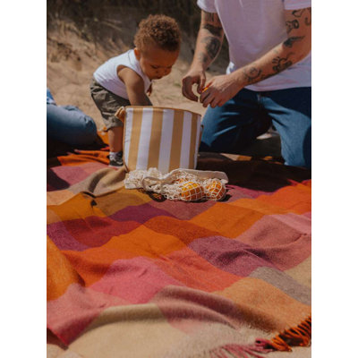 Merino Lambswool Throw/Blankets Hand Woven Blanket