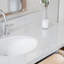 ARIEL Monroe 54 Single Sink Bathroom Vanity with Carrara Quartz Top-559027418-559027423-600647836