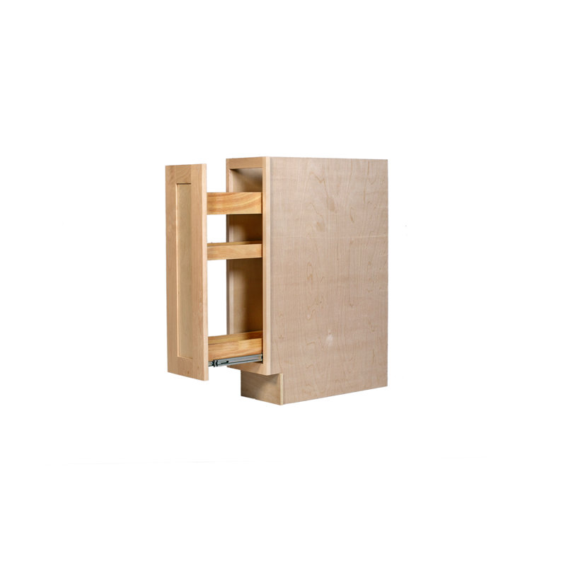Unfinished Shaker 9-Inch Base Cabinet - BS09