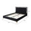Dyri Upholstered Platform Bed