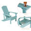 Fauteuil inclinable Kieth Riran Adirondack-1807974962