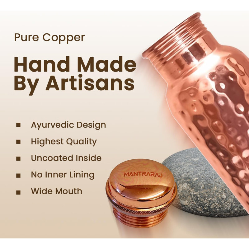 Belfry Kitchen Devonport 1ml Copper Water Bottle