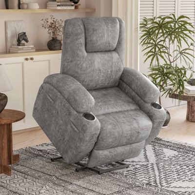 Fauteuil inclinable Yanel Power Lift Massage Zero Gravity