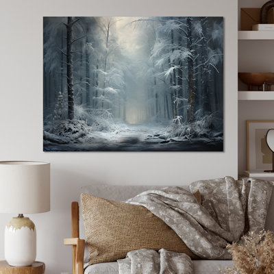 " Winter Silent Woods IV "