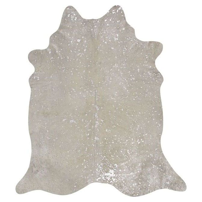 Cowhide Indoor Rug, 6' x 8'