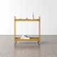 Apprentice Metal Bar Cart