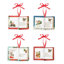 3.75" Set of 4 Nostalgic Musical Songbooks