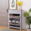 12 Pair Shoe Storage Cabinet-343628706