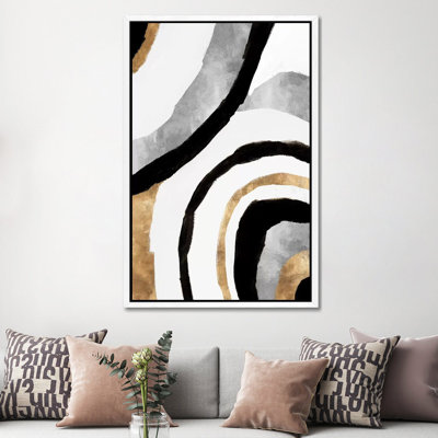 Nation I by Isabelle Z - Print on Canvas